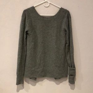 Lululemon Wool Cross back sweater
